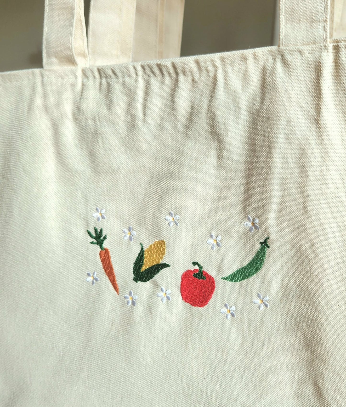 The Sunday Market - Oversized Tote