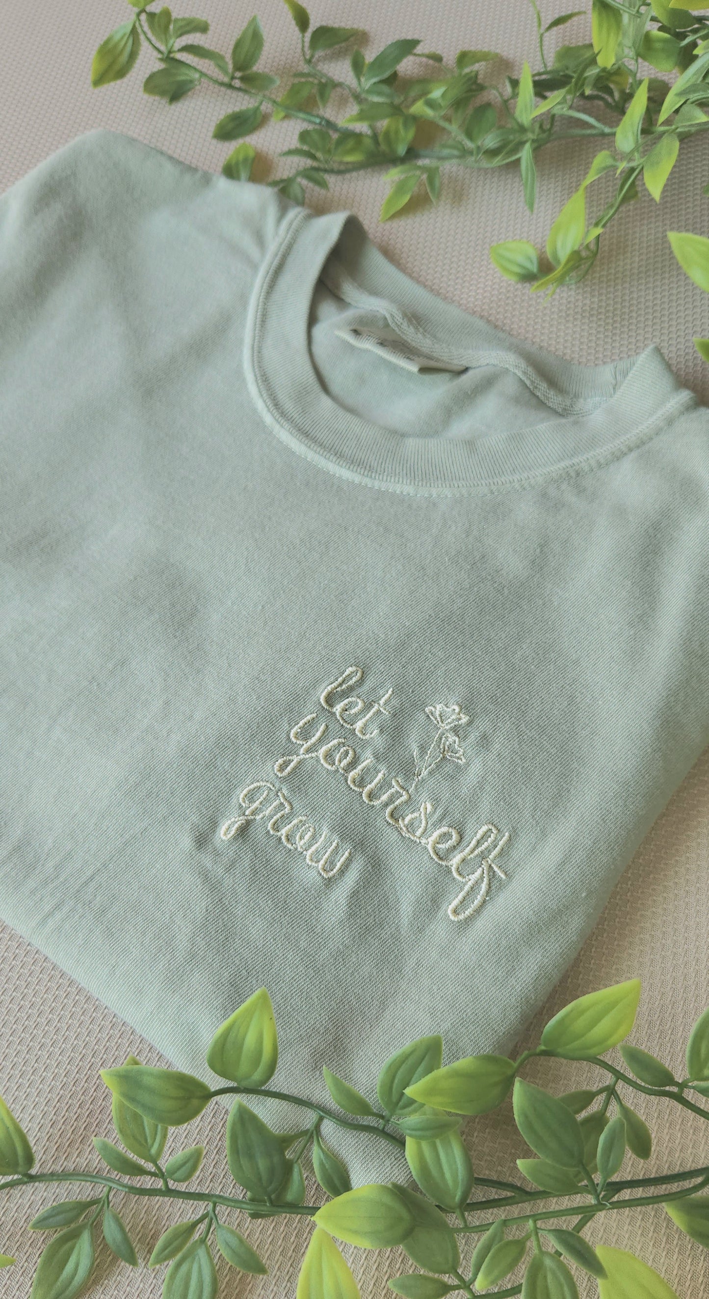 Let Yourself Grow T-shirts