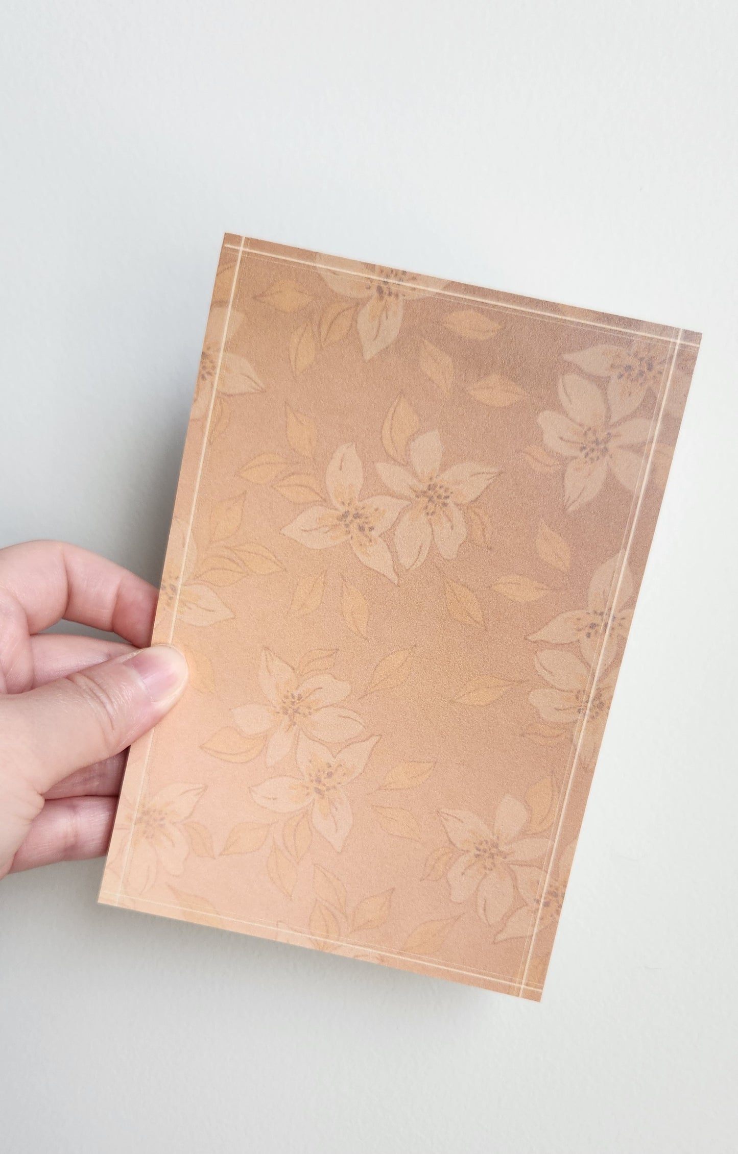 Autumn Sticky Note 3 Pack