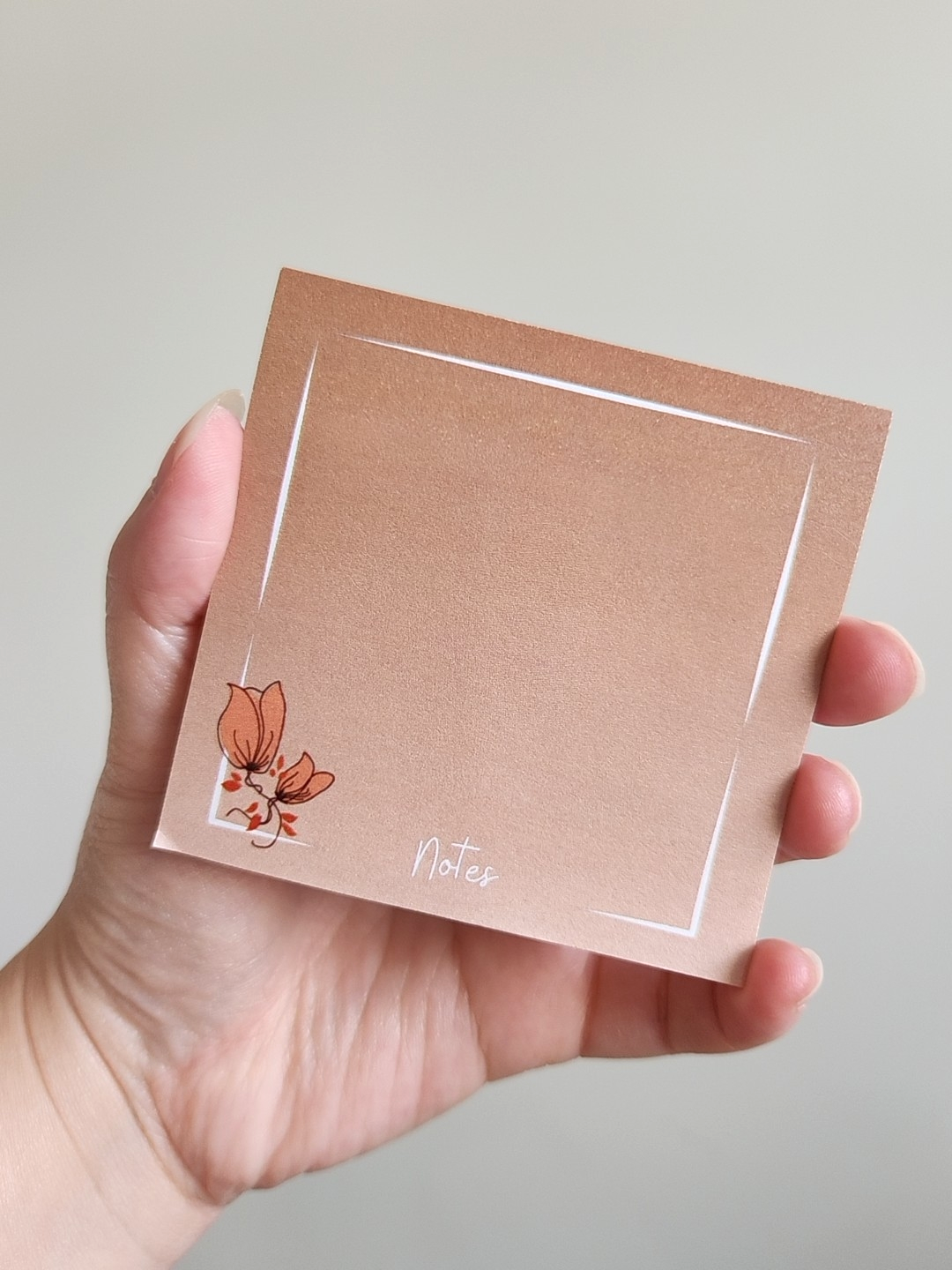 Autumn Sticky Note 3 Pack