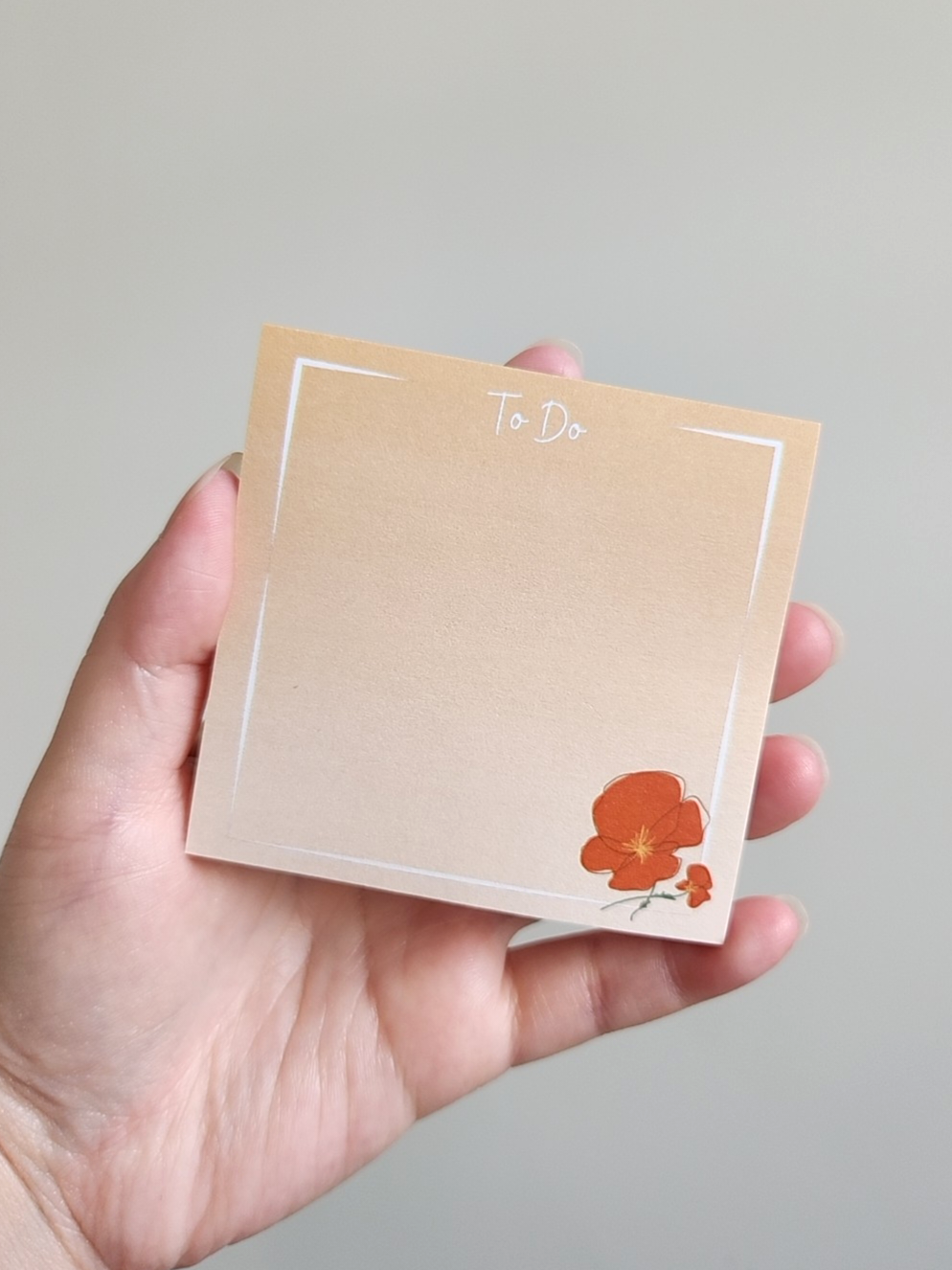 Autumn Sticky Note 3 Pack