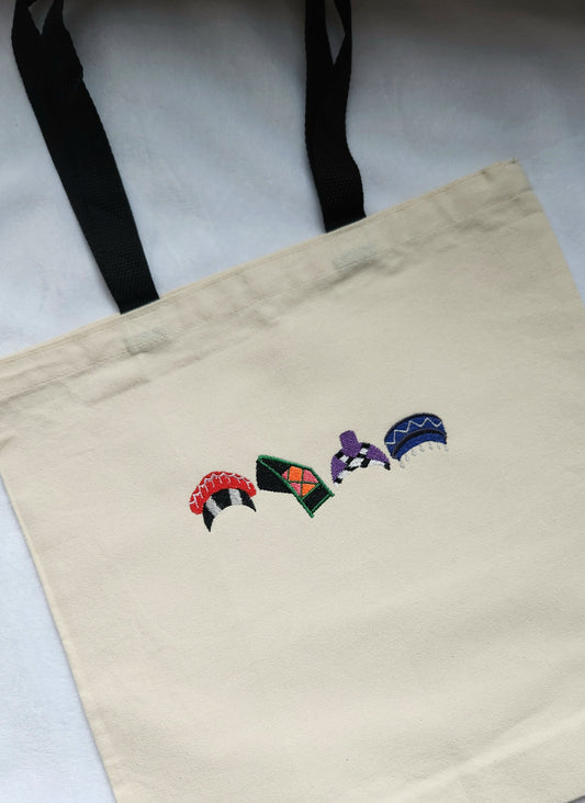 Hmong Hats Tote