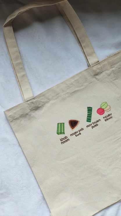 Hmong Snacks Tote