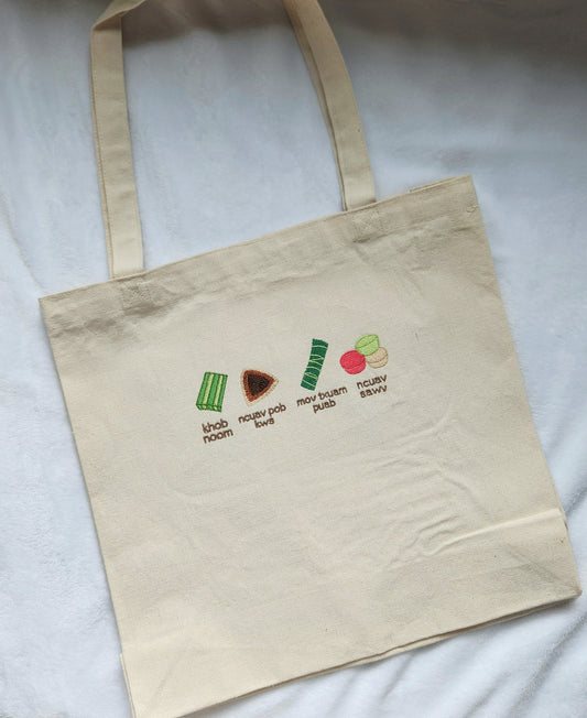 Hmong Snacks Tote