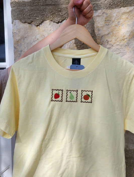 Fruit Stamp Relaxed T-shirt