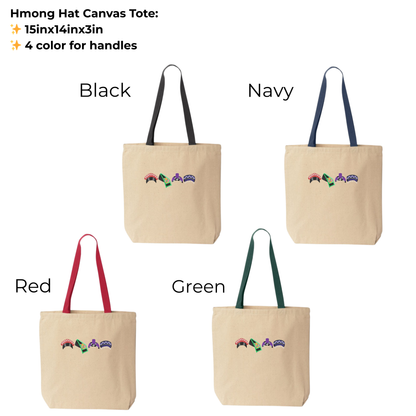 Hmong Hats Tote