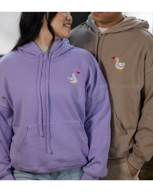 Couples' Goose Hoodies (unisex)