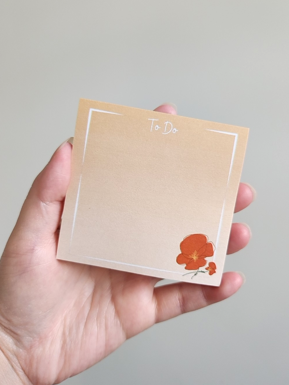 Autumn Sticky Note Pads